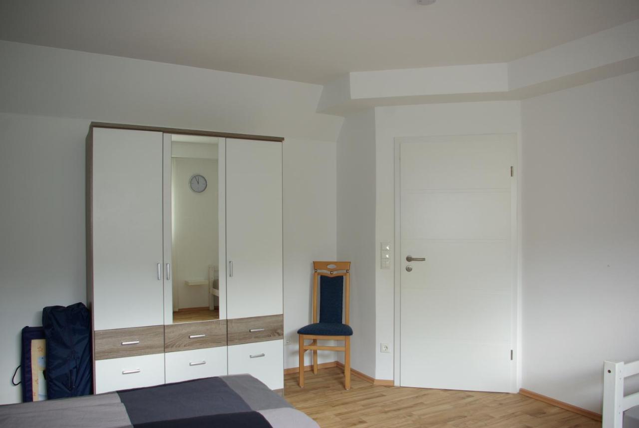 Ferienwohnung Am Hermann 代特莫尔德 外观 照片